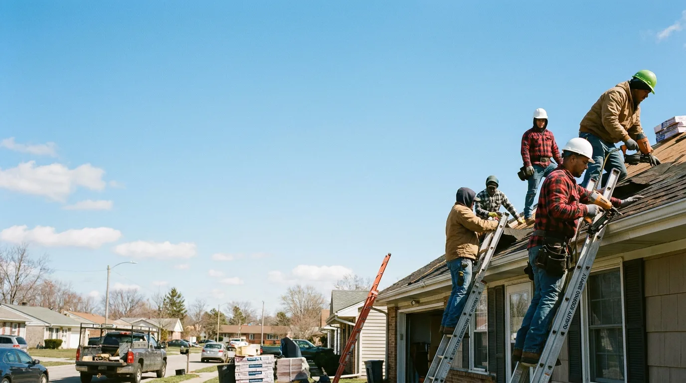 Roofing in Mackville, KY near me